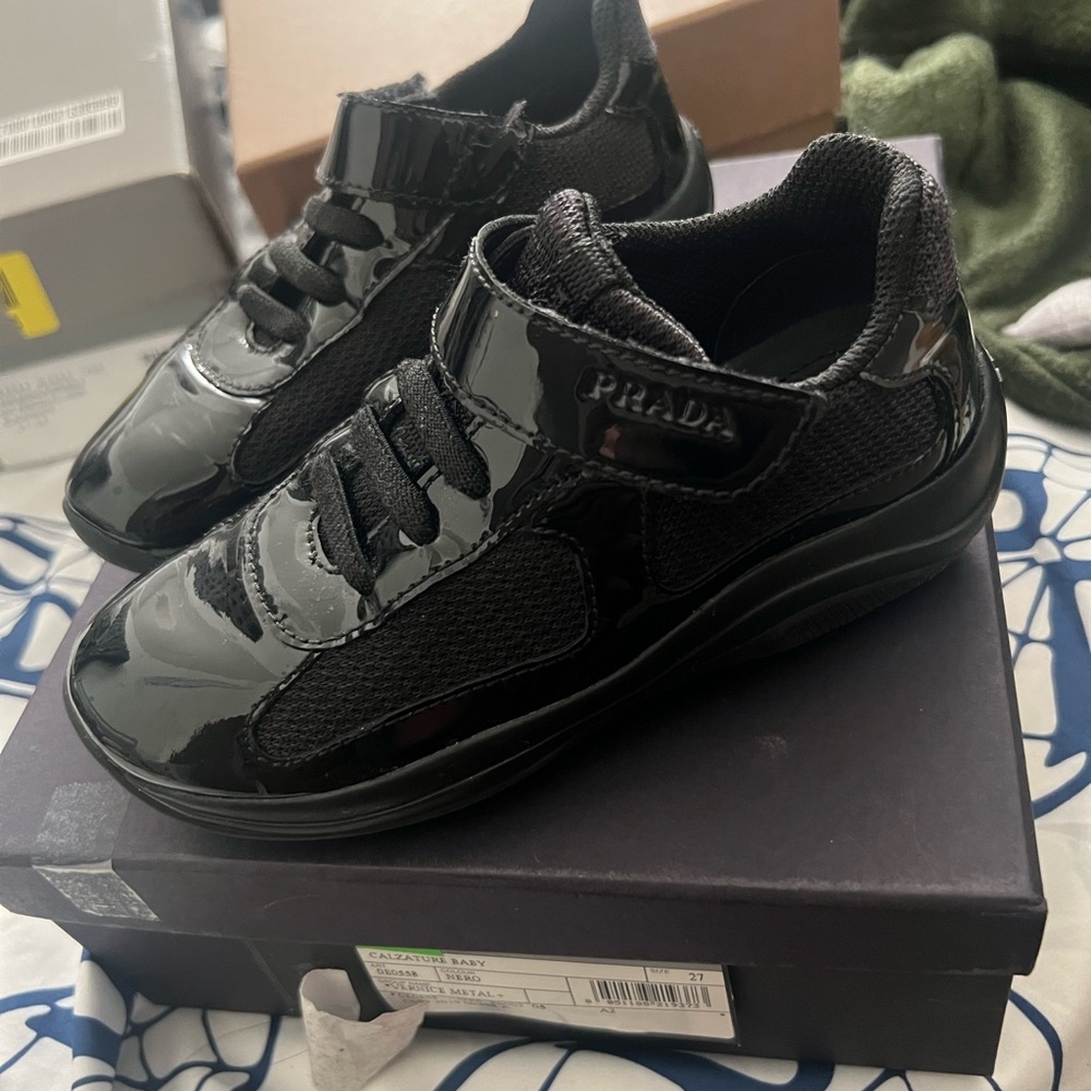 Used Toddler Prada Shoes